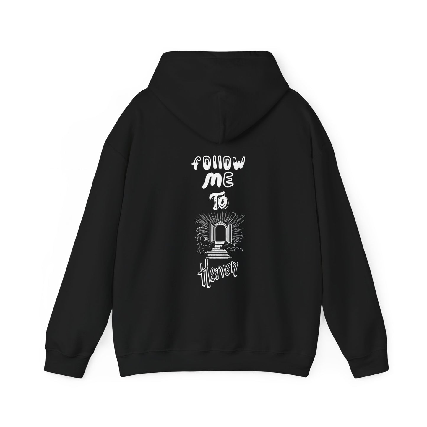 Copy of "Heavenly Threads: Why Shoppers Are Drawn to the 'Follow Me To Heaven' Hoodie"