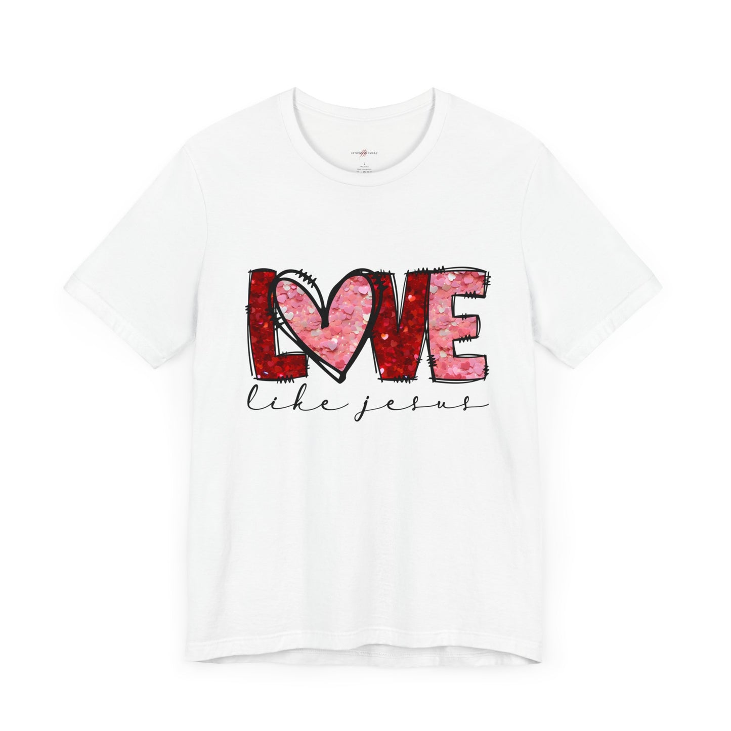 "Wearing Love's Armor Discover Why Shoppers Are Drawn to Our Love Like Jesus Shirt!"