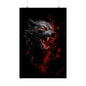 "Fearless Guardian: Amazing Wolf Poster – Unleash the Spirit of the Wild in Your Mancave Oasis!"