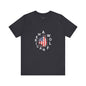 Copy of "Wrap Yourself in Liberty: AmericanWolf's Iconic American Flag T-shirt – Where Patriotism Meets Unrivaled Style!"