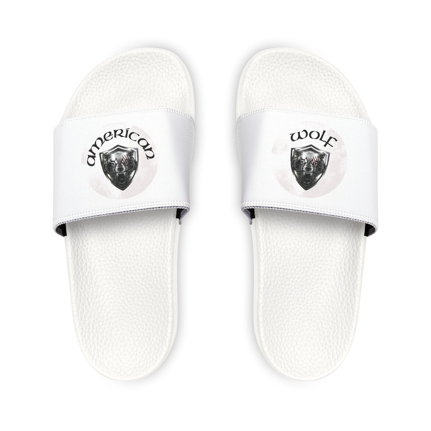 Wildly Popular Howling Success The American Wolf Pu Slides Taking Fashion by Storm