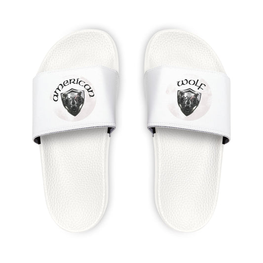 Wildly Popular Howling Success The American Wolf Pu Slides Taking Fashion by Storm