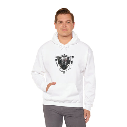 "Dress Like a Legend Unleash the Beast Roam the Night in Style with wearing this Americanwolf hoodie You Need Now"