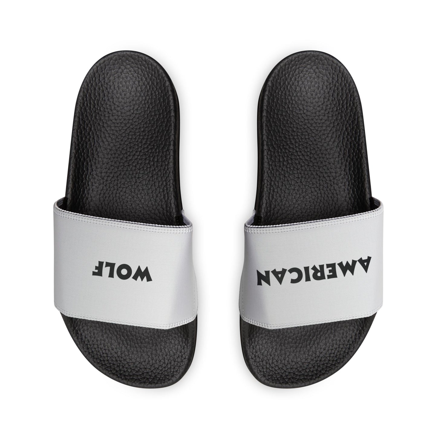 Wildly Popular Howling Success The American Wolf Pu Slides Taking Fashion by Storm