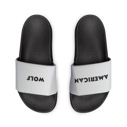 Wildly Popular Howling Success The American Wolf Pu Slides Taking Fashion by Storm