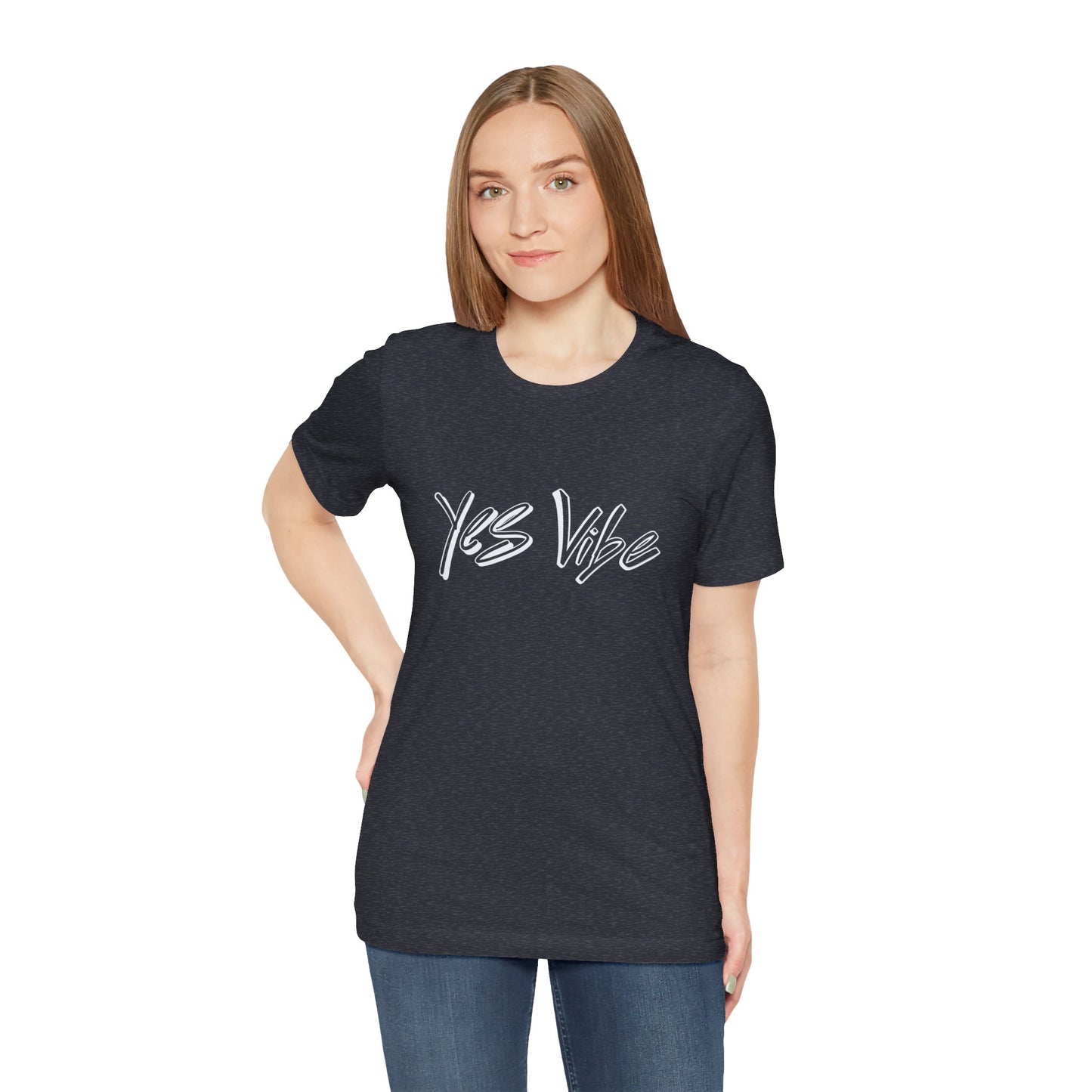 Yes to Style and Comfort The Love Story Between Shoppers and the Yes Vibe Shirt"