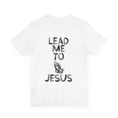 "Hands of Prayer: Guided to Jesus T Shirt"