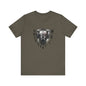 Dress Like a Legend Unleash the Beast Roam the Night in Style with wearing this Americanwolf Shirt You Need Now