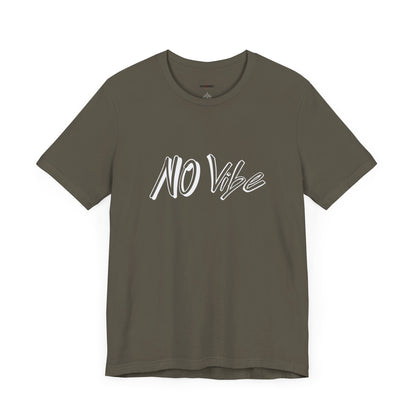 "From Wardrobe Woes to WOW,  How the NO Vibe Shirt is Winning Hearts in the Shopping Aisles"