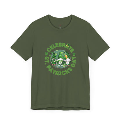 Lift Your Spirits in Green - Unleash Your Irish Charm - Elevate Your St. Patrick's Day Celebrations with Our Exclusive Our Limited Edition Nome Shirt Festive Wardrobe Essential!