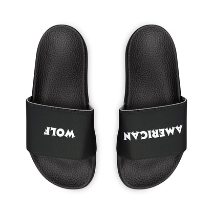 Wildly Popular Howling Success The American Wolf Pu Slides Taking Fashion by Storm