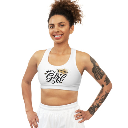 Pretty Girl Women's Seamless Sports Bra