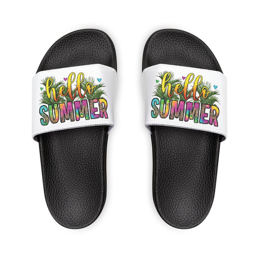 Copy of Copy of Sizzling Summer Vibes Make Every Step Count Beachside Luxury Awaits: Hello Summer Slippers for Your Feet!"