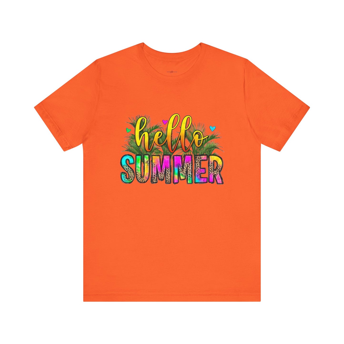 "Heat Up Your Wardrobe Must-Have Sizzling Summer Grab Your Hello Summer Shirt Today!"