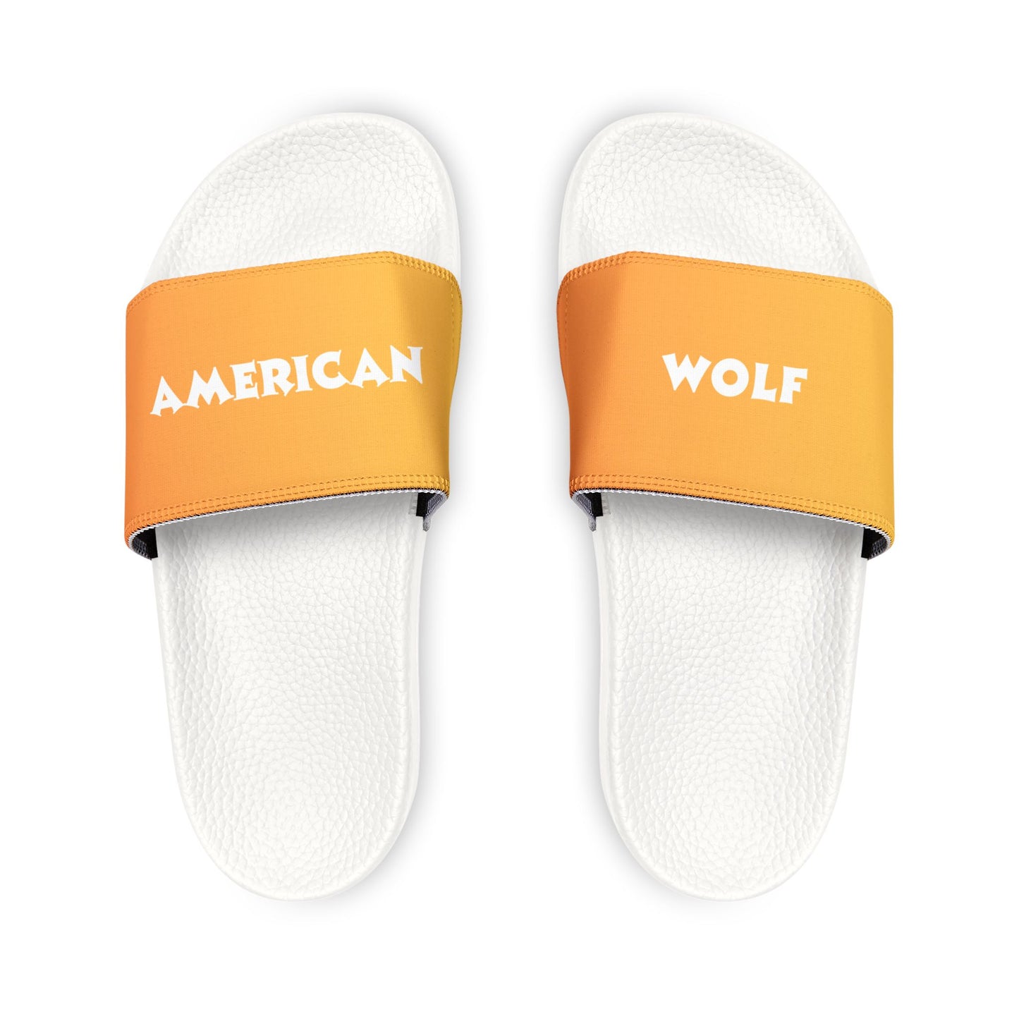 Wildly Popular Howling Success The American Wolf Pu Slides Taking Fashion by Storm