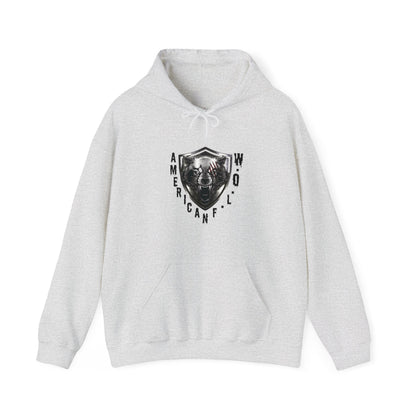 "Dress Like a Legend Unleash the Beast Roam the Night in Style with wearing this Americanwolf hoodie You Need Now"