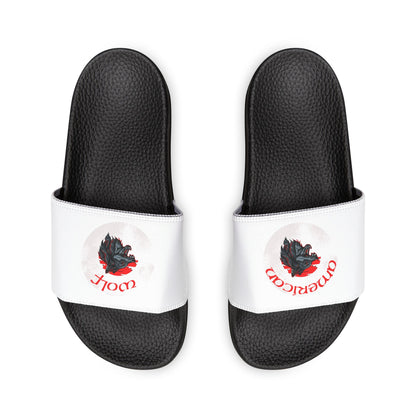 Wildly Popular Howling Success The American Wolf Pu Slides Taking Fashion by Storm