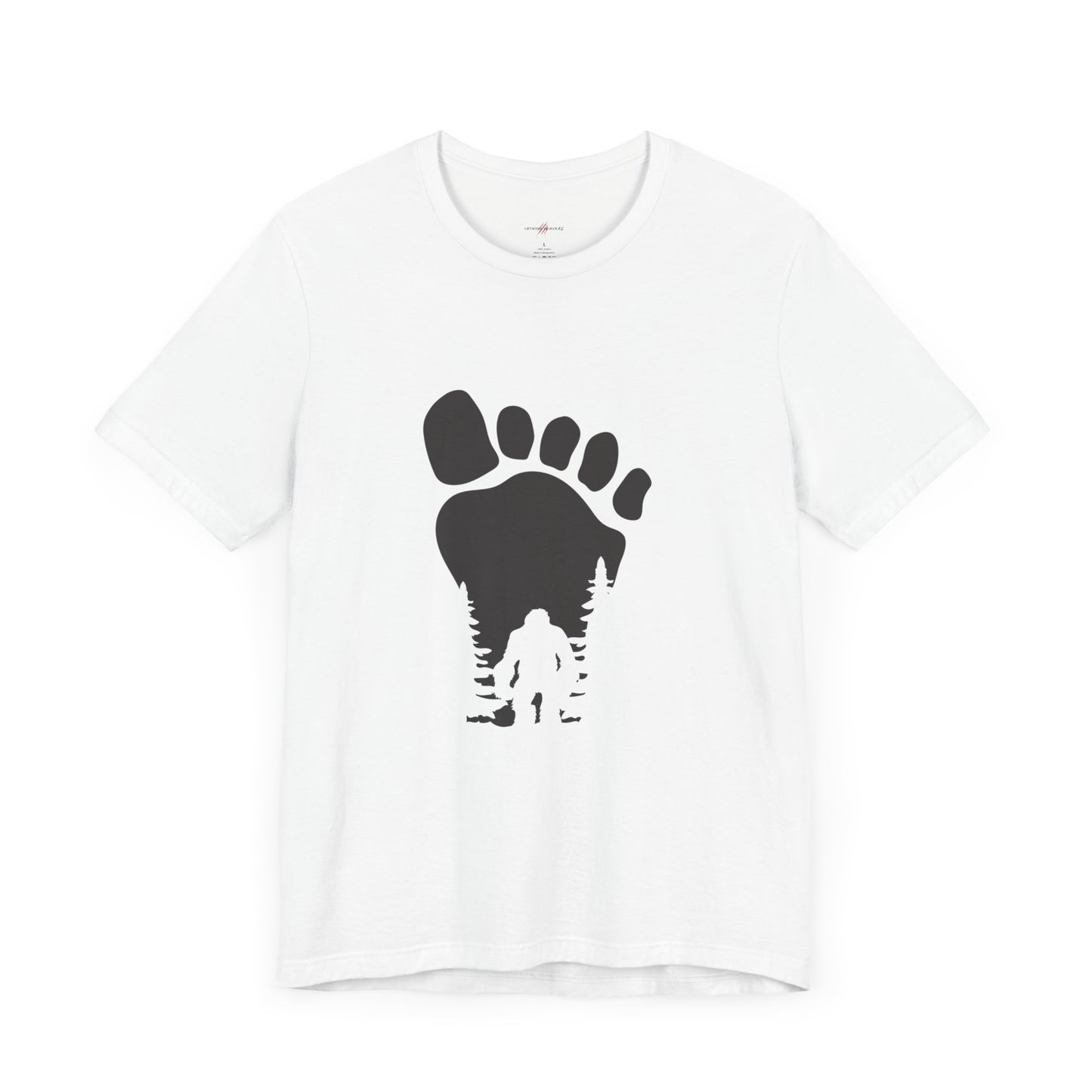 Step into Legend Footprints of Style Hunt for Fashion The Top Reasons Why Shoppers Are Wild about Our Bigfoot Shirt"