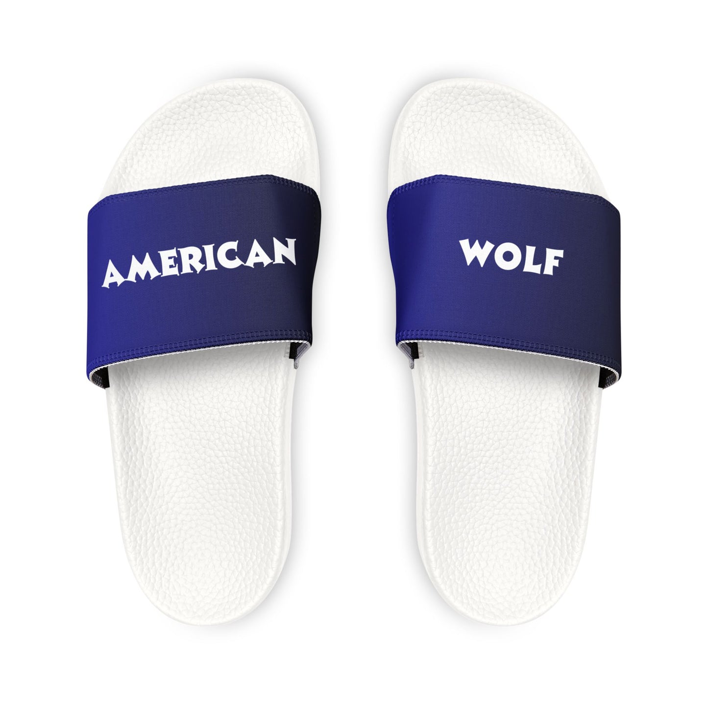 Wildly Popular Howling Success The American Wolf Pu Slides Taking Fashion by Storm