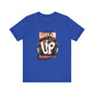 Men's And Women's Listen Up Head Phones Jersey Short Sleeve Tee