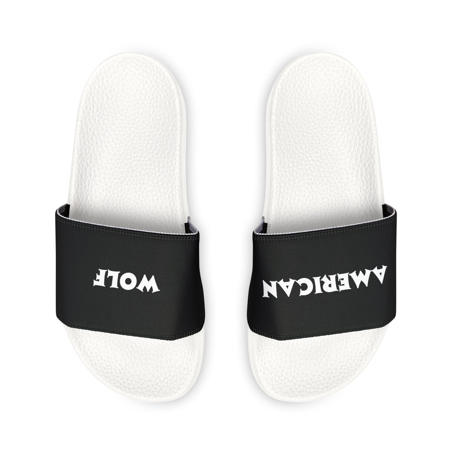 Wildly Popular Howling Success The American Wolf Pu Slides Taking Fashion by Storm