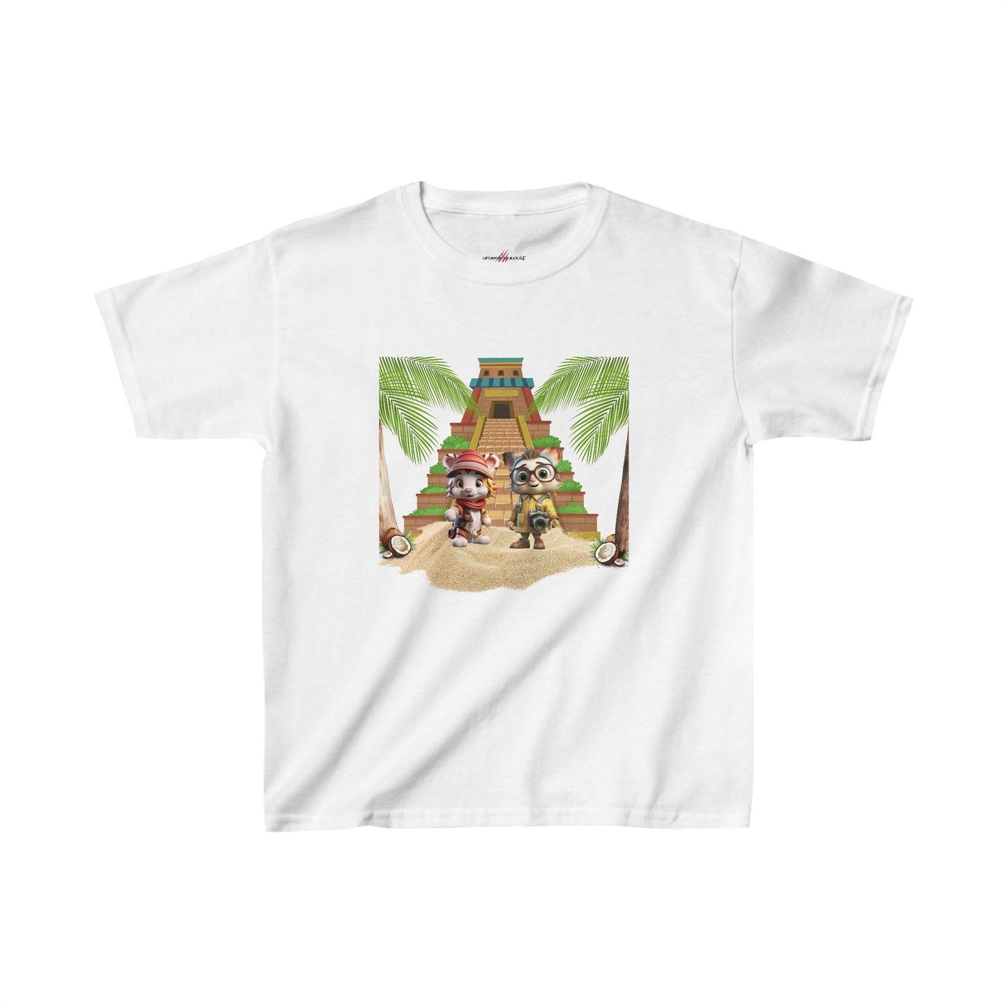 Kids Disney Archaeologist Pyramid Graphic Tee