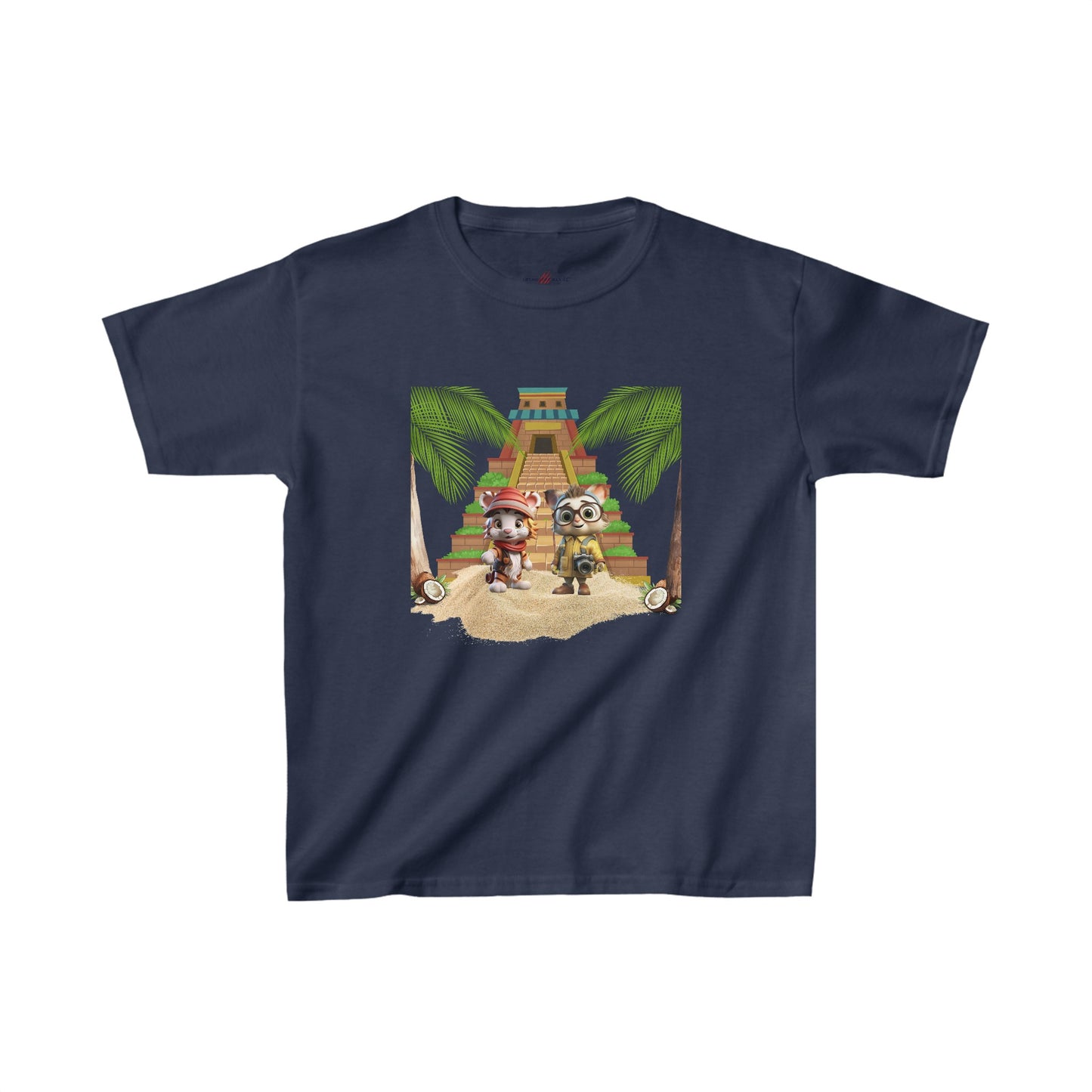 Kids Disney Archaeologist Pyramid Graphic Tee