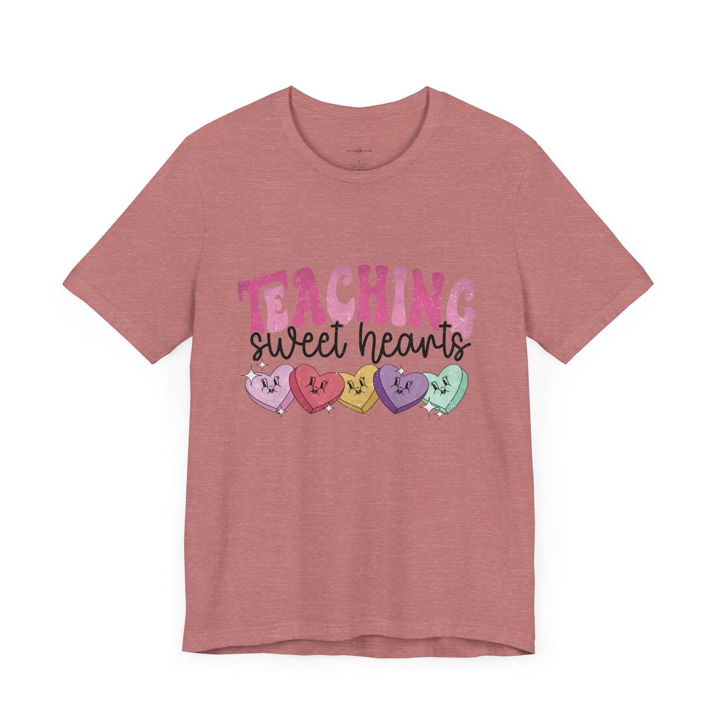 "Heartfelt Appreciation Why Shoppers Can't Help but Fall for Our Teaching Sweethearts Shirt!"