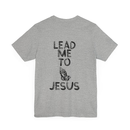 "Hands of Prayer: Guided to Jesus T Shirt"