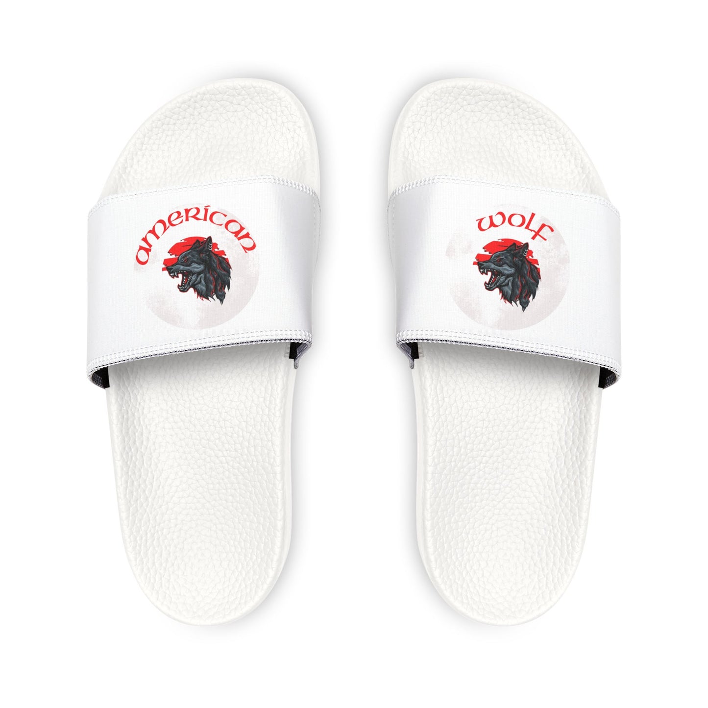 Wildly Popular Howling Success The American Wolf Pu Slides Taking Fashion by Storm