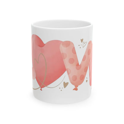 Coffee Glass Love Cup