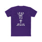 Finding Light: Guiding Steps Lead Me To Jesus T Shirt