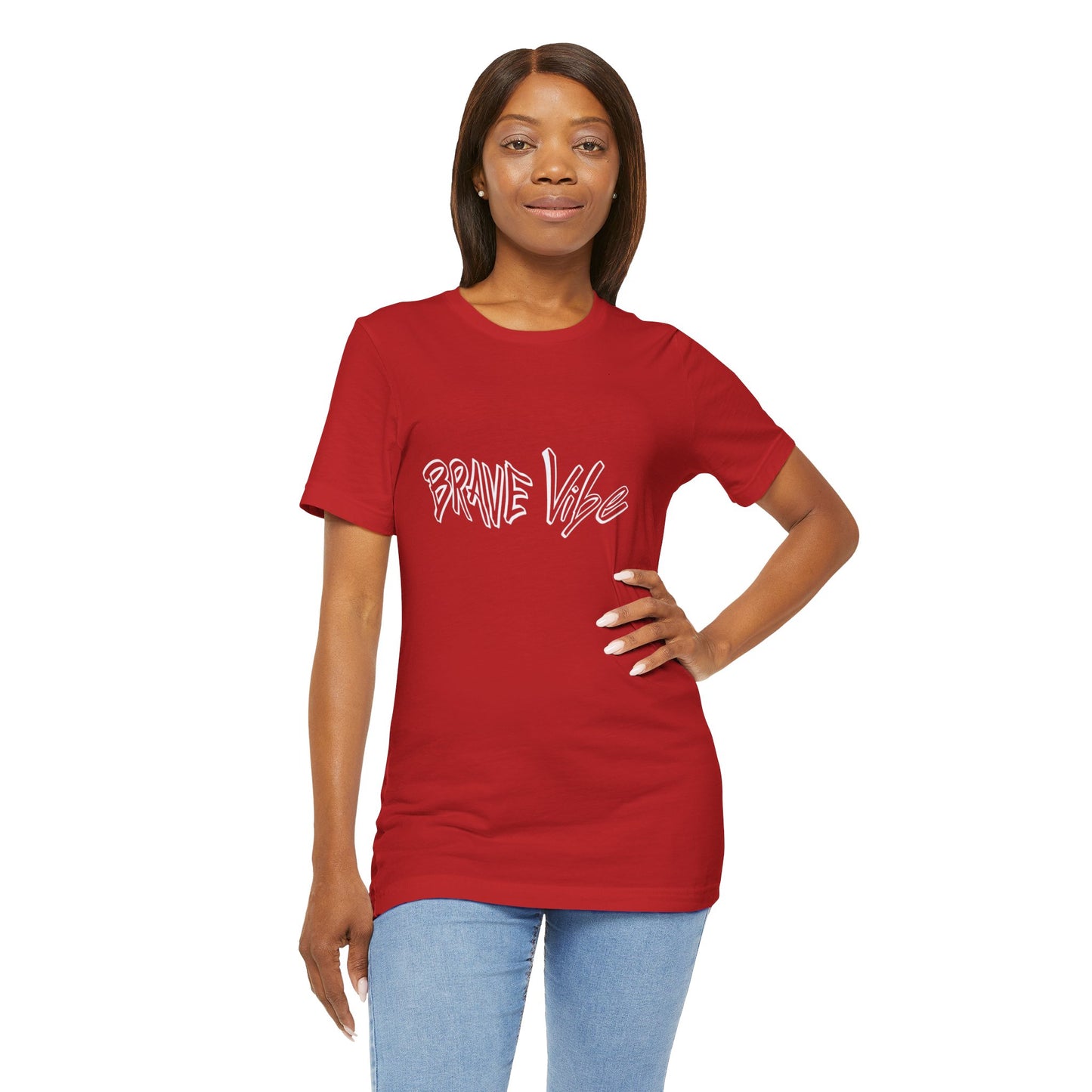 Bold Fashion Choices The Irresistible Allure of How the Brave Vibe Shirt Wins Hearts Among Shoppers"