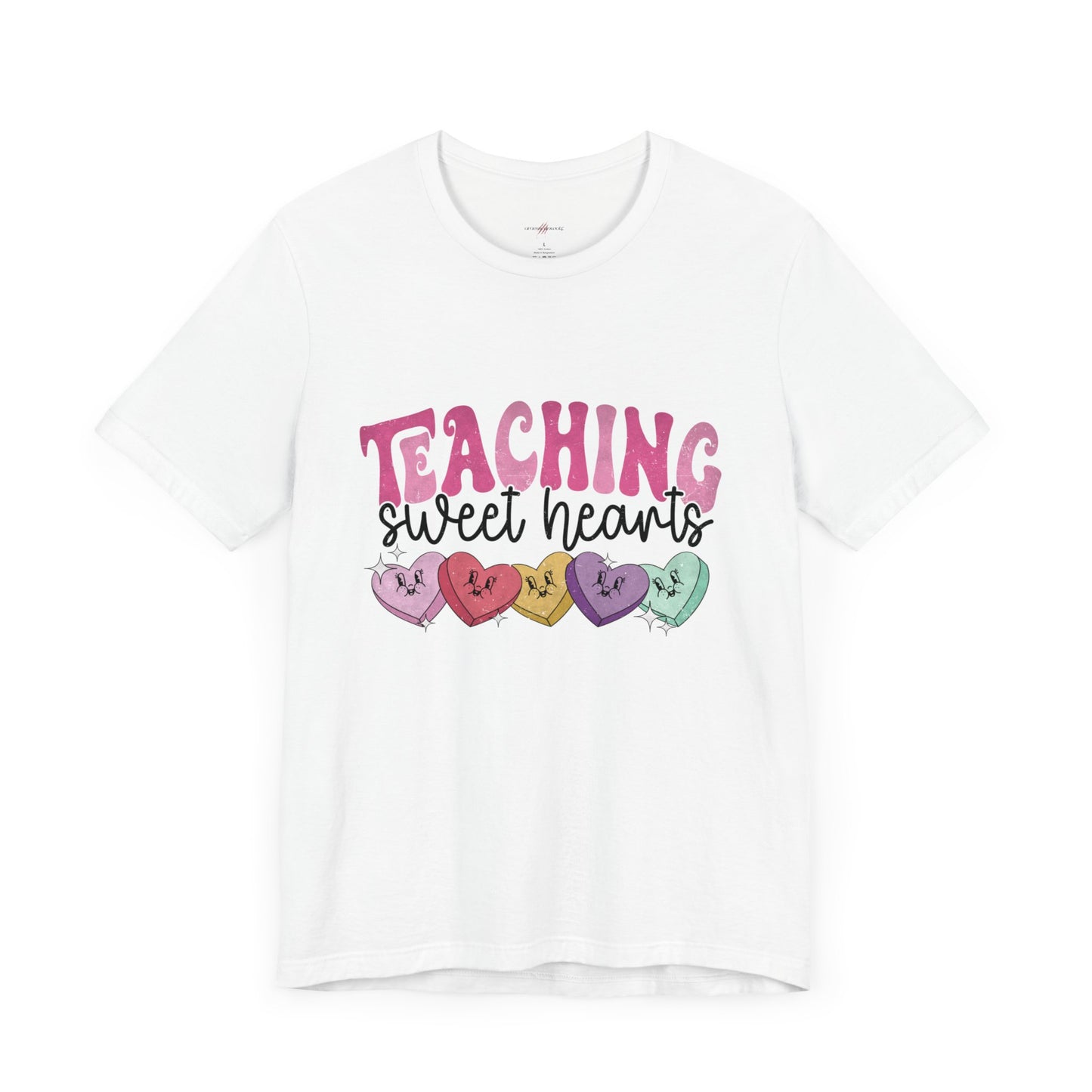 "Heartfelt Appreciation Why Shoppers Can't Help but Fall for Our Teaching Sweethearts Shirt!"