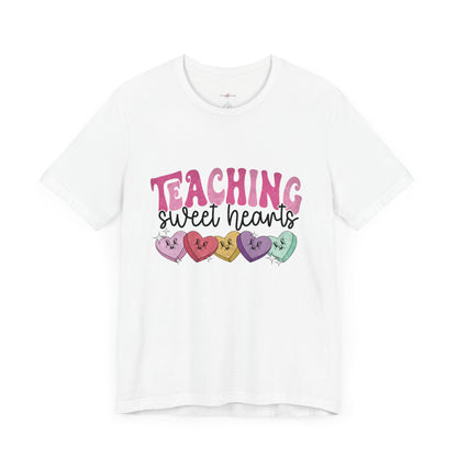 "Heartfelt Appreciation Why Shoppers Can't Help but Fall for Our Teaching Sweethearts Shirt!"