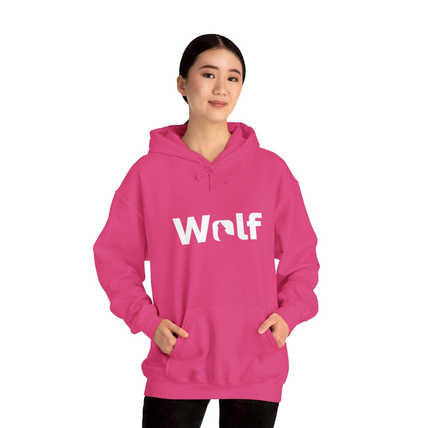 Unique Wolf Graphic Sweatshirt | Cozy Unisex Hoody with Wolf Print | Wolf Howling Graphic Icon For Wolf Lover Etsy Gift