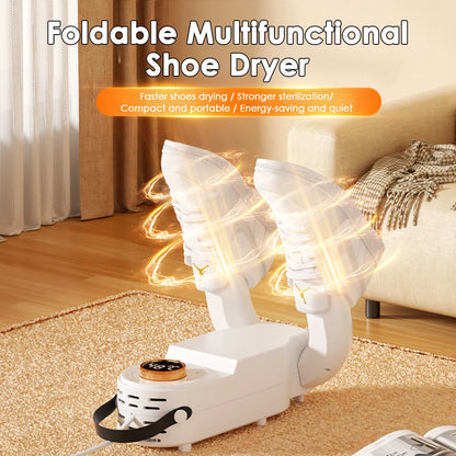 Electric Shoe Dryer Boot Warmer Shoe UV Foot Boot Dryer Eliminate Odor Fast Drying Boot Heater Deodorizer Deodorizer Socks Dryer